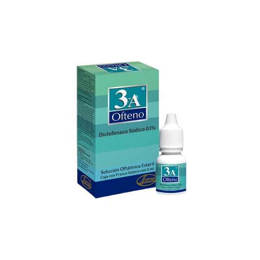 3-A OFTENO 5 ML