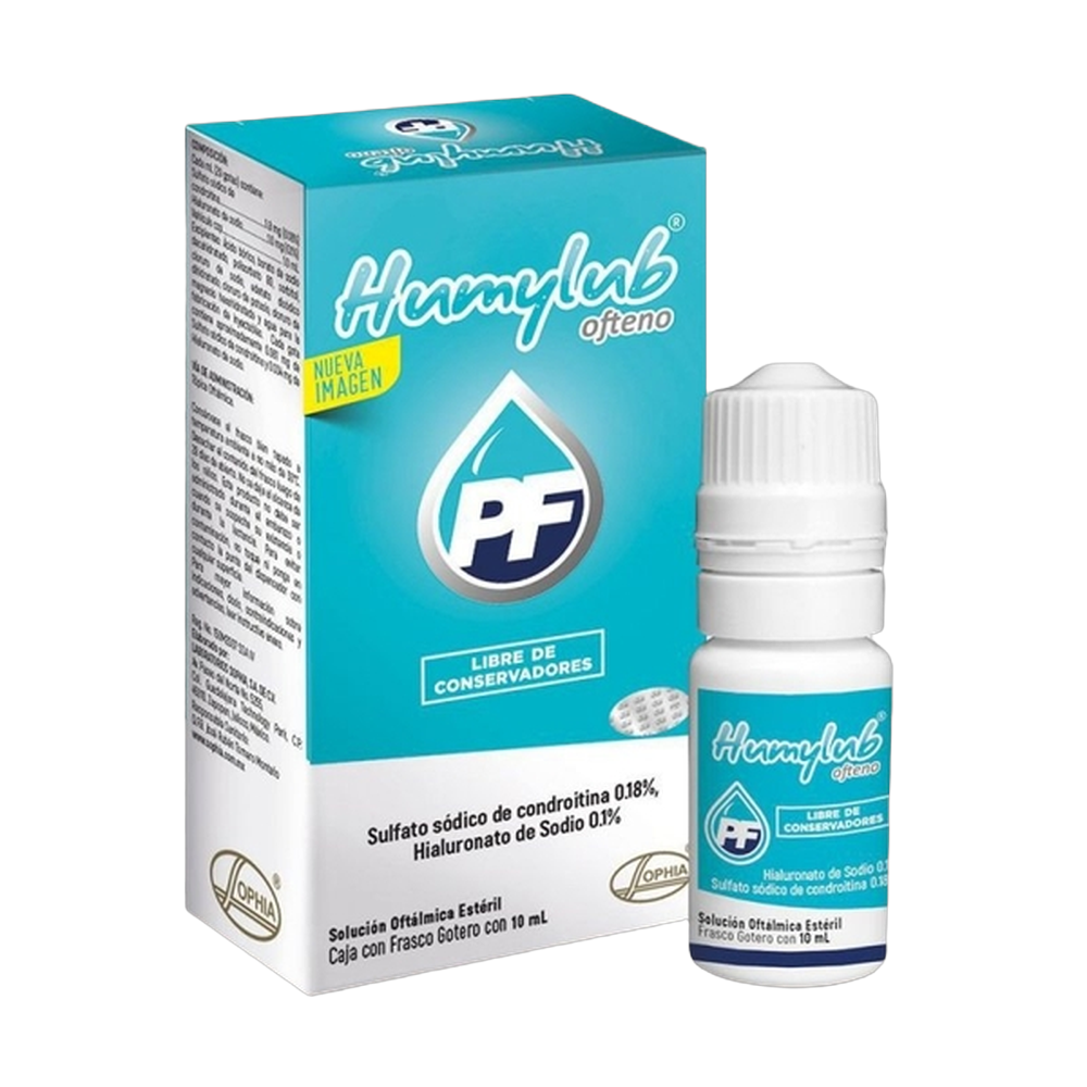 HUMYLUB OFTENO 10 ML PF