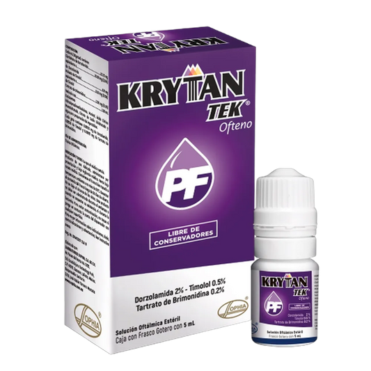 KRYTANTEK OFTENO 5 ML PF