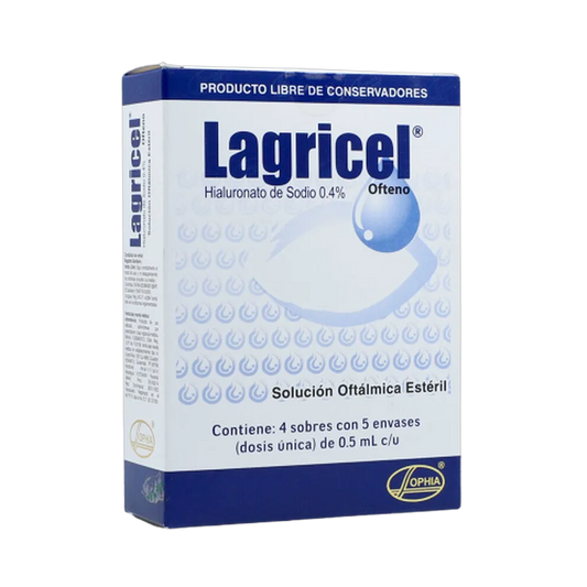 LAGRICEL OFTENO 0.5 ML