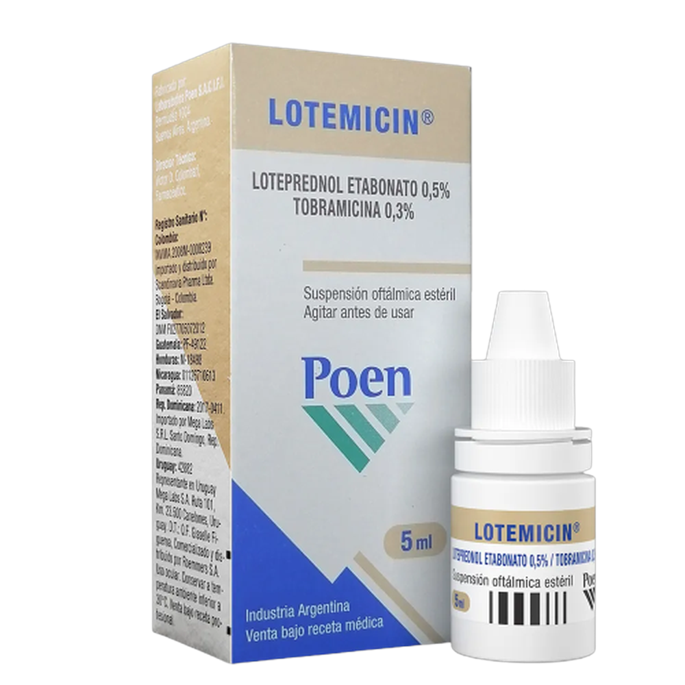 LOTEMICIN SUSPENSION