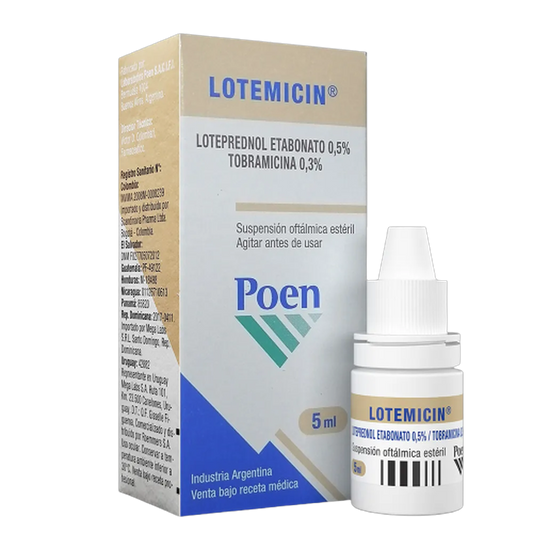 LOTEMICIN SUSPENSION