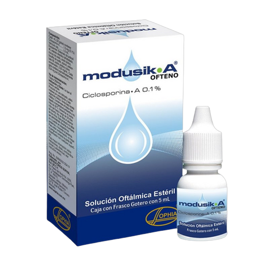 MODUSIK-A OFT 0.1% 5 ML