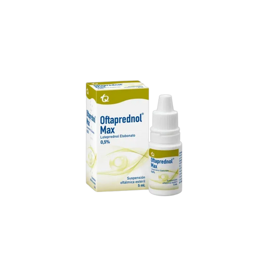 OFTAPREDNOL MAX