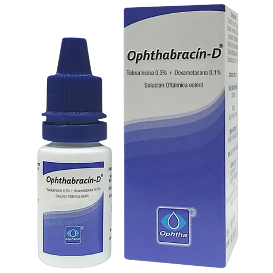 OPHTHABRACIN-D