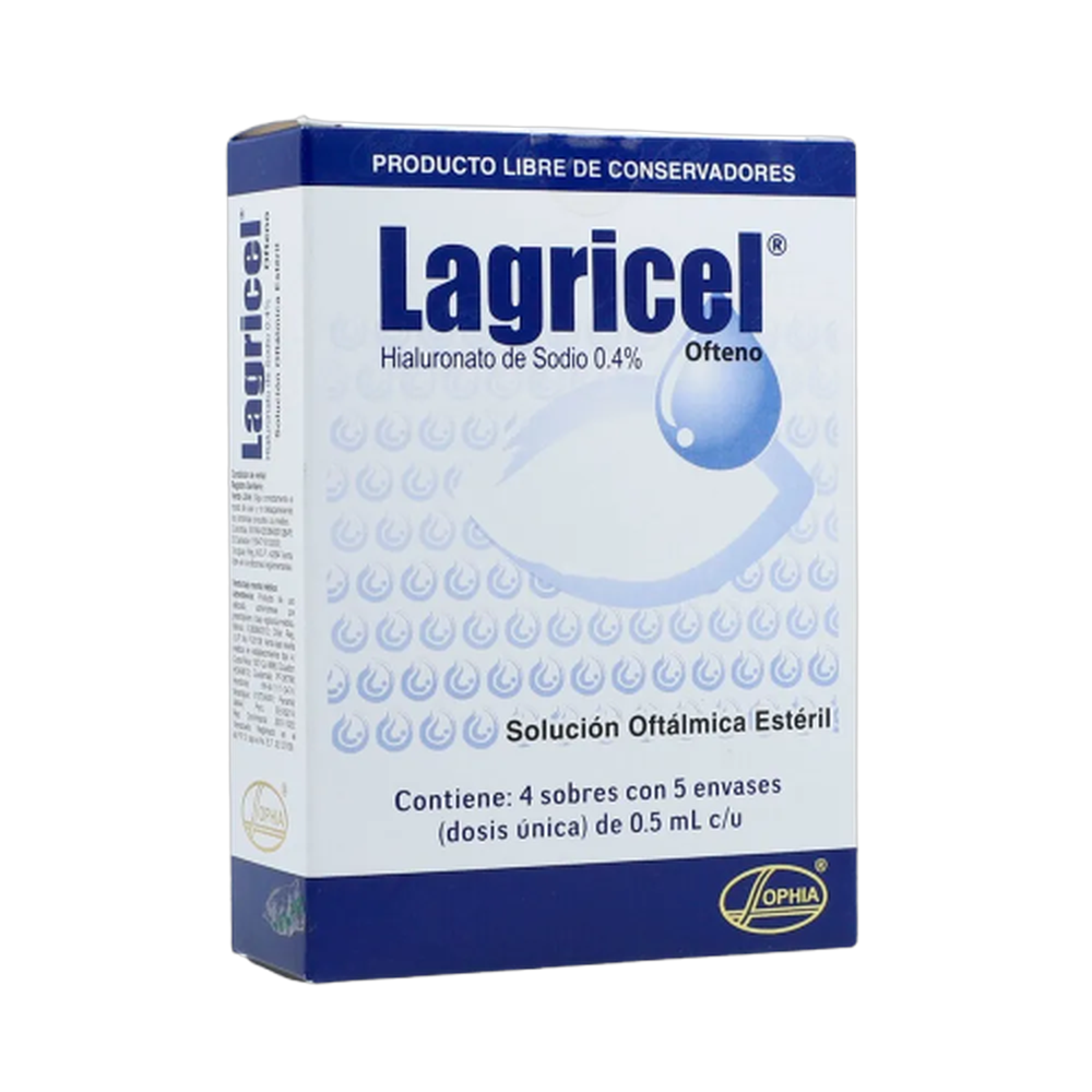 LAGRICEL OFTENO 0.5 ML