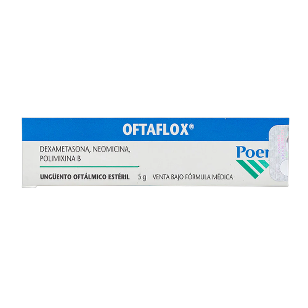 OFTAFLOX UNGUENTO