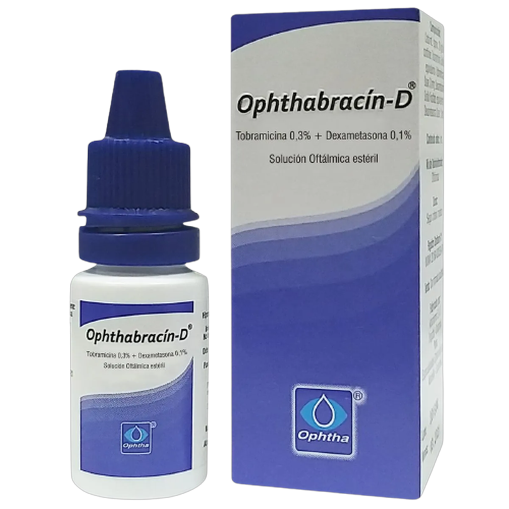 OPHTHABRACIN-D