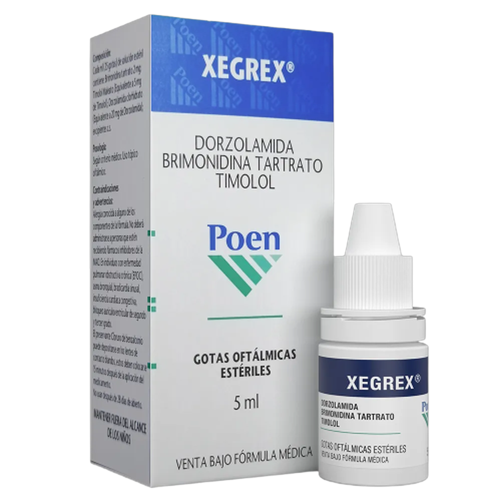 XEGREX SOLUCIÓN OFTÁLMICA